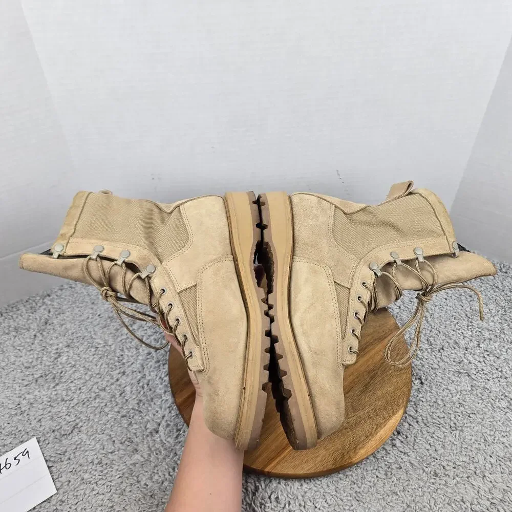 Rocky Boots size 8.5XW Extra Wide 790G Gore-Tex Desert Tan Military Combat Boots
